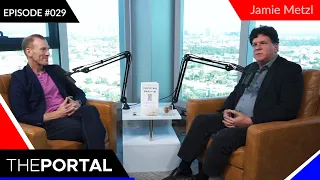 Jamie Metzl on The Portal (with host Eric Weinstein) Ep. #029 – The Bio-Hacker will see you now