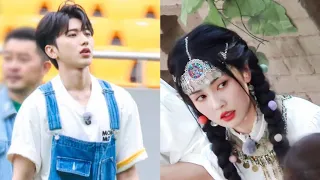 Bạch lộc 白鹿 &Thái từ khôn "Cai Xukun,Bailu" t/gia keep running Tân cương ⭐26