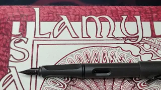 PEN REVIEW: Lamy Safari (demo and time-lapse illustration)