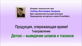 Программа ДЕТОКС  Засорина Л.В.  PowerMatrix