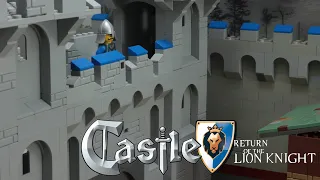 Lego Castle Return of the Lion Knight I Most Epic Story I Stop Motion Animation