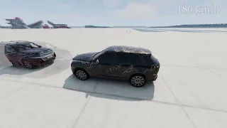 Rolls Royce Cullinan vs Procyon Centauri 2022 330 km h Collisiont  BeamNG Drive