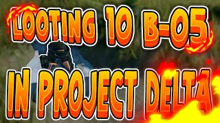 Looting 10 B-05 in Project Delta