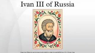 Ivan III of Russia