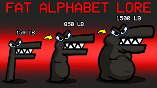 Fat Alphabet Lore Mod in Among Us