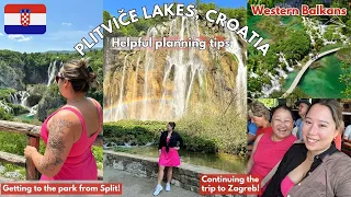 Waterfall heaven! Plitviče Lakes NP Guide: Planning tips🙋‍♀️ & travelling to beautiful Zagreb 🇭🇷