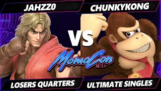 MomoCon 2024 TOP 8 - ChunkyKong (Donkey Kong) Vs. Jahzz0 (Ken) Smash Ultimate - SSBU