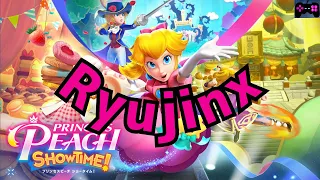 プリンセスピーチ Showtime!【Princess Peach Showtime!】Ryujinx Switch Emulator Test