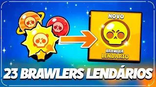 IMPRESSIONANTE... QUANTOS BRAWLERS VOCÊ GANHARIA COM OS VALES DA FAMA MÁXIMA NO BRAWL STARS?