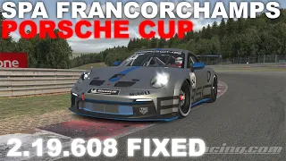 iRacing Porsche Cup Spa Francorchamps (FIXED) | Track Guide + Hotlap