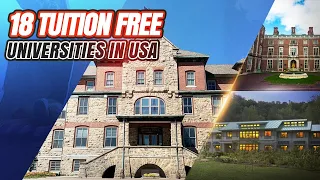 18  Universities With Free Tuition in USA