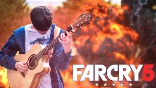 Far Cry 5 Soundtrack Medley on Guitar