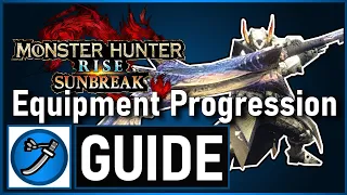 MH: Rise Sunbreak Long Sword Equipment Progression Guide (Recommended Playing)