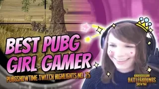 THE FEMALE VERSION OF SHROUD? | PUBG Highlights and Funny Moments #25