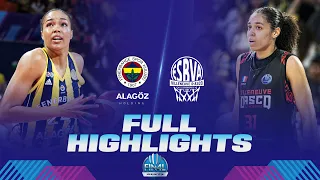 Final: Fenerbahce Alagoz Holding v Villeneuve d'Ascq LM | Full Highlights | EuroLeague Women 2023-24