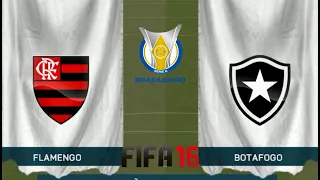 FLAMENGO X BOTAFOGO 8ªRod BRASILEIRÃO