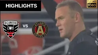 Wayne Rooney vs Atlanta United FC Highlights | D.C. United vs Atlanta United 03/03/2019