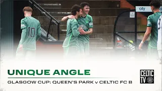 Celtic TV's Unique Angle | Queen's Park 0-1 Celtic FC B | Colby Donovan’s Strike sinks Spiders!