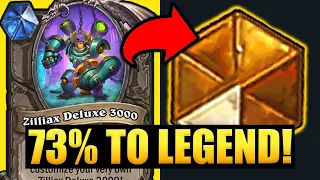 Legit Crazy...73% To LEGEND! | My Easiest Legend Climb In 10 Years!