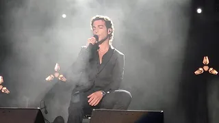 My video from first row: Your Song, Gianluca Ginoble, Il Volo, Agrigento, 28 July 2022.
