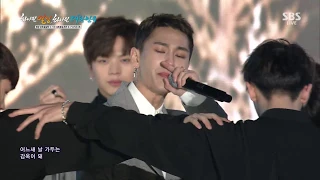 171101 SBS 평창문화올림픽G-100  K POP콘서트 BTOB- 그리워하다 + MOVIE