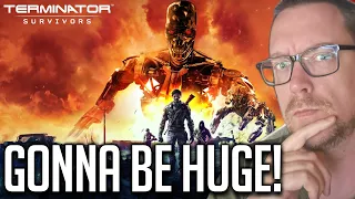 TERMINATOR SURVIVORS NEW DETAILS REVEALED! - BIGGEST GAME IN 2024 POTENTIAL