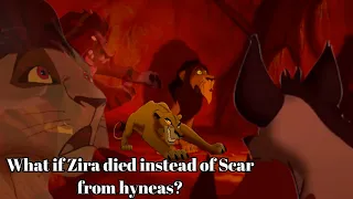 What if Zira died instead of Scar? || PART.1 || Lion.King.AU ||