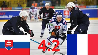 SLOVENSKO VS FRANCÚZSKO MAJSTROVSTVÁ SVETA V HOKEJI 2022 (SK KOMENTÁR)