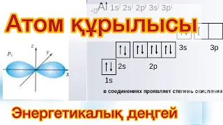 Атом құрамы мен құрылысы / Энергетикалық деңгейлер / Атомдағы электрондардың қозғалысы