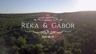 Réka & Gábor - Esküvői videó