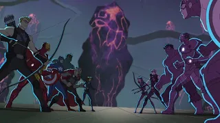 Avengers vs. Space Phantoms CMV