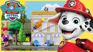 The Pups Save Maynard the Raccoon! - PAW Patrol Toy Play Episode for Kids