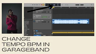 How To Change Tempo BPM In GarageBand