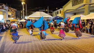 Proyección Folklorica Inti Raymi Azogues Diablos