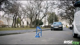 RISETEK Global’s Smart Parking Barrier by Parklio™