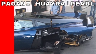 Rebuilding The Pagani Huayra Pearl