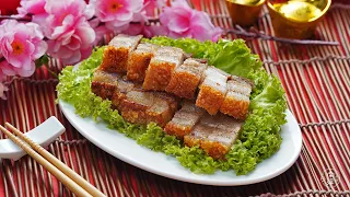 脆皮烧肉 Roasted Pork Belly with Crispy Crackling