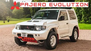The Mitsubishi Pajero Evolution - Greatest SUV ever made? | The best 4X4 ever made.