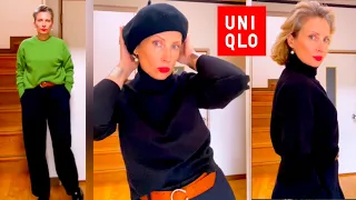 Uniqlo.Образы на ОСЕНЬ 2023. Новинки в моём гардеробе.Обзор и примерка .🌹