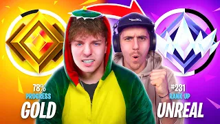 MEXIFY und FIXX versuchen den HÖCHSTEN RANK in FORTNITE zu erreichen! 🔥👑 - (Teil 2: Zero Build)