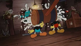 Cuphead and Mugman: Bad Ending