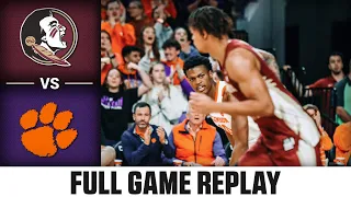 Florida State vs. Clemson Full Game Replay | 2023-24 ACC Men's Basketball