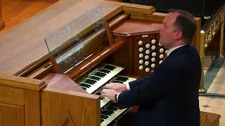 Bach - Passacaglia in C Minor, BWV 582 - David Enlow