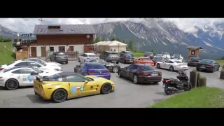 B3Tour Audi Supercharged Alpine Italy Rally 2016 trailer