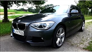 2014 BMW 118i (F20) 170 HP M Paket Test Drive