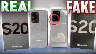 El Verdadero S20 Ultra (FAKE vs REAL) 2.0