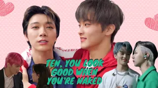 NCT Mark is n̶o̶t̶  flirty