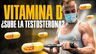 ¿LA VITAMINA D SUBE LA TESTOSTERONA?