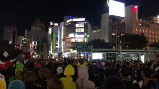 2019年ハロウィン岡山駅前東口