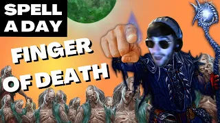 FINGER OF DEATH | Infinite Zombies - Spell A Day D&D 5E +1